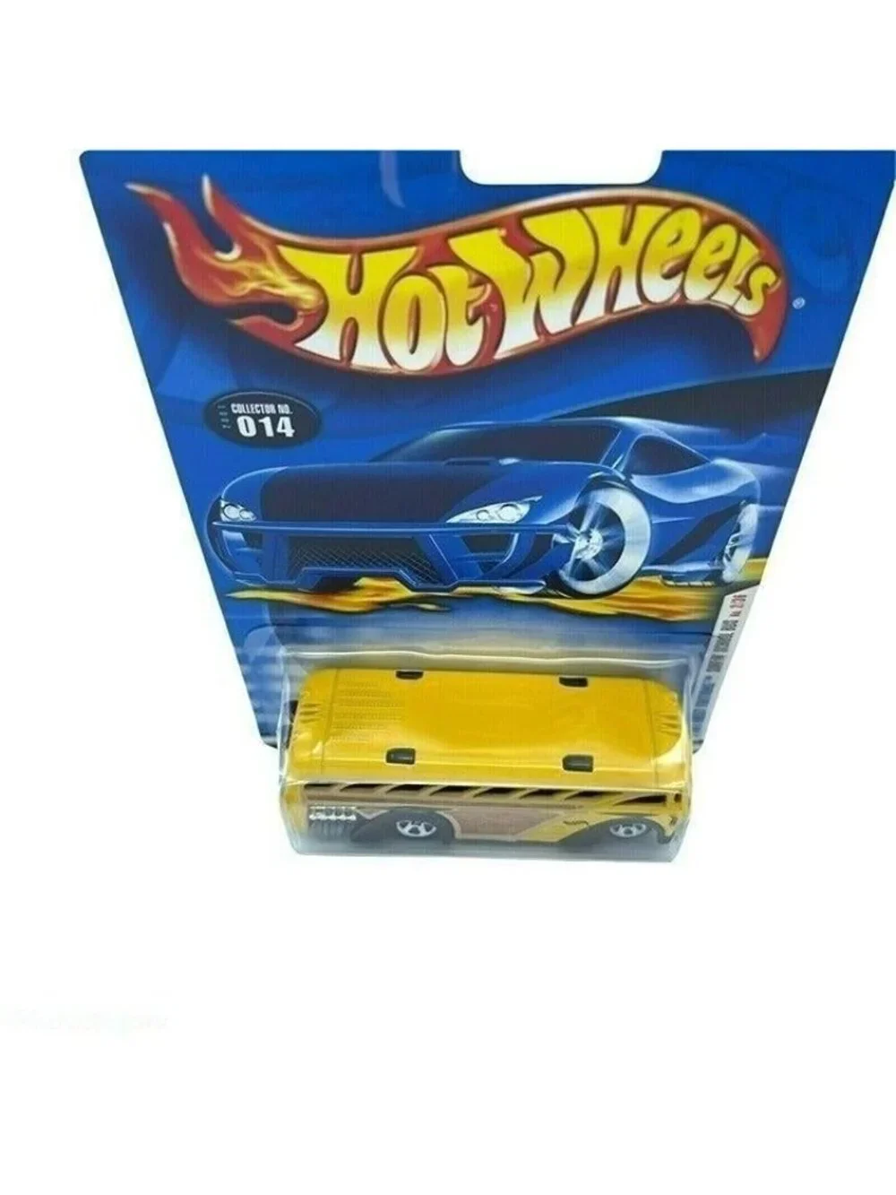 Vintage Die Cast Hot Wheels 2001 Surfin School Bus 2/36 First Editions 1:64